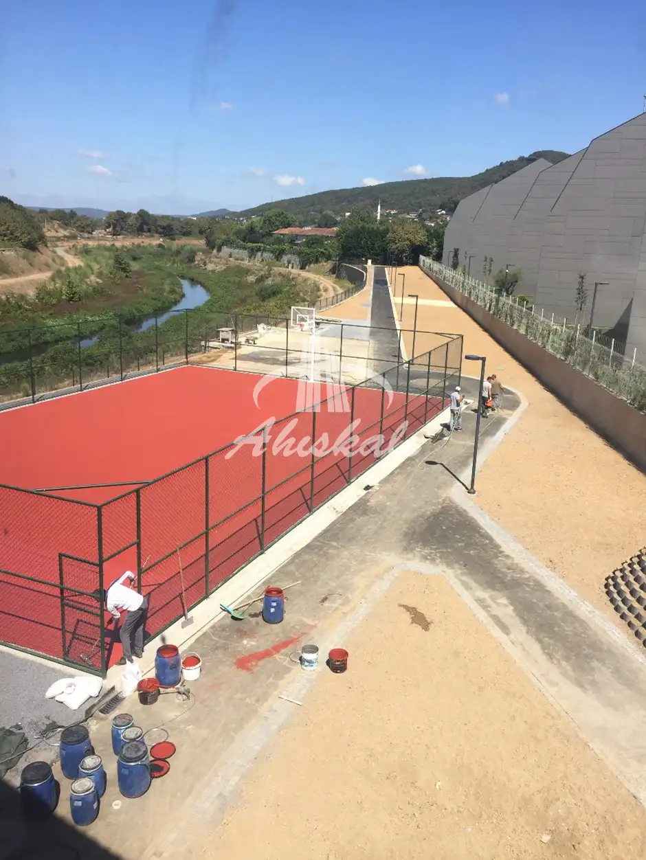 PEYZAJ ALANI YAPIM İŞİ 1